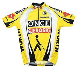 GIORDANA ONCE CYCLING SHIRT L