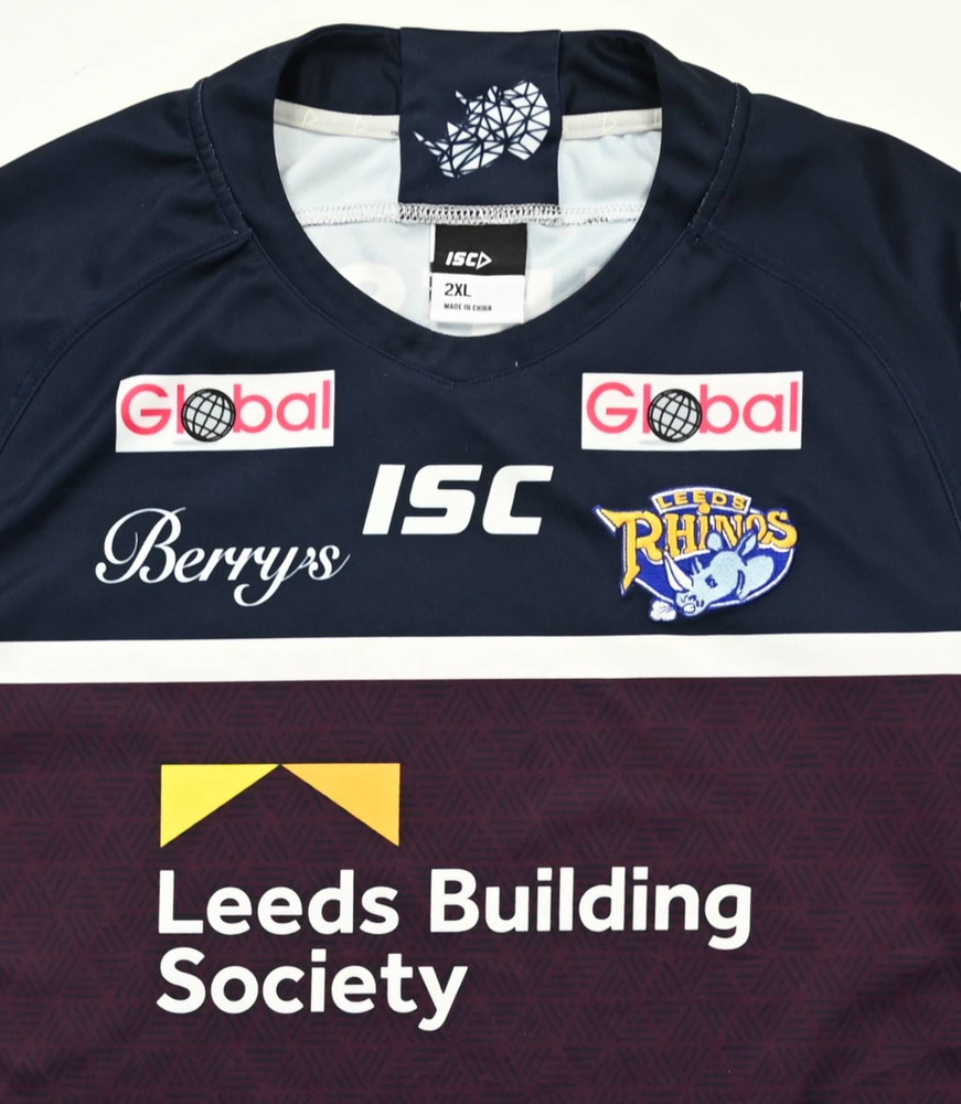 LEEDS RHINOS RUGBY KOSZULKA XXL