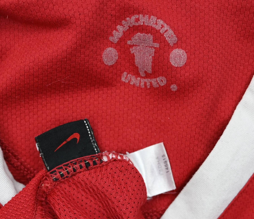 2006-07 MANCHESTER UNITED LONGSLEEVE XL