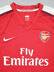 2008-10 ARSENAL LONDON SHIRT XL
