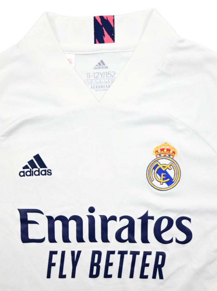 2020-21 REAL MADRID KOSZULKA M. BOYS