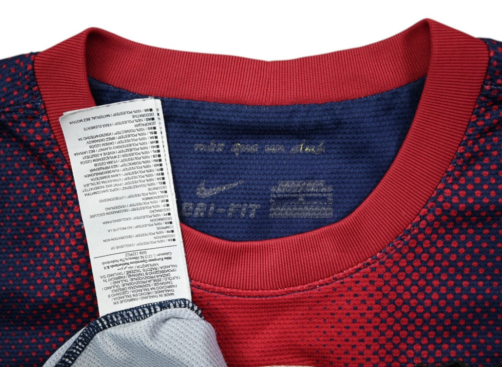 2012-13 FC BARCELONA *VESTERGAARD* KOSZULKA L