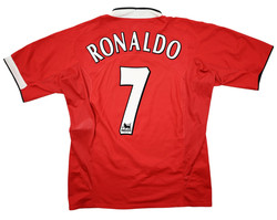 2004-06 MANCHESTER UNITED *RONALDO* KOSZULKA L