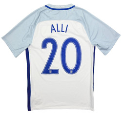 2016-17 ENGLAND *ALLI* KOSZULKA S