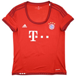 2015-16 BAYERN MUNCHEN *LEWANDOWSKI* KOSZULKA WOMENS L 