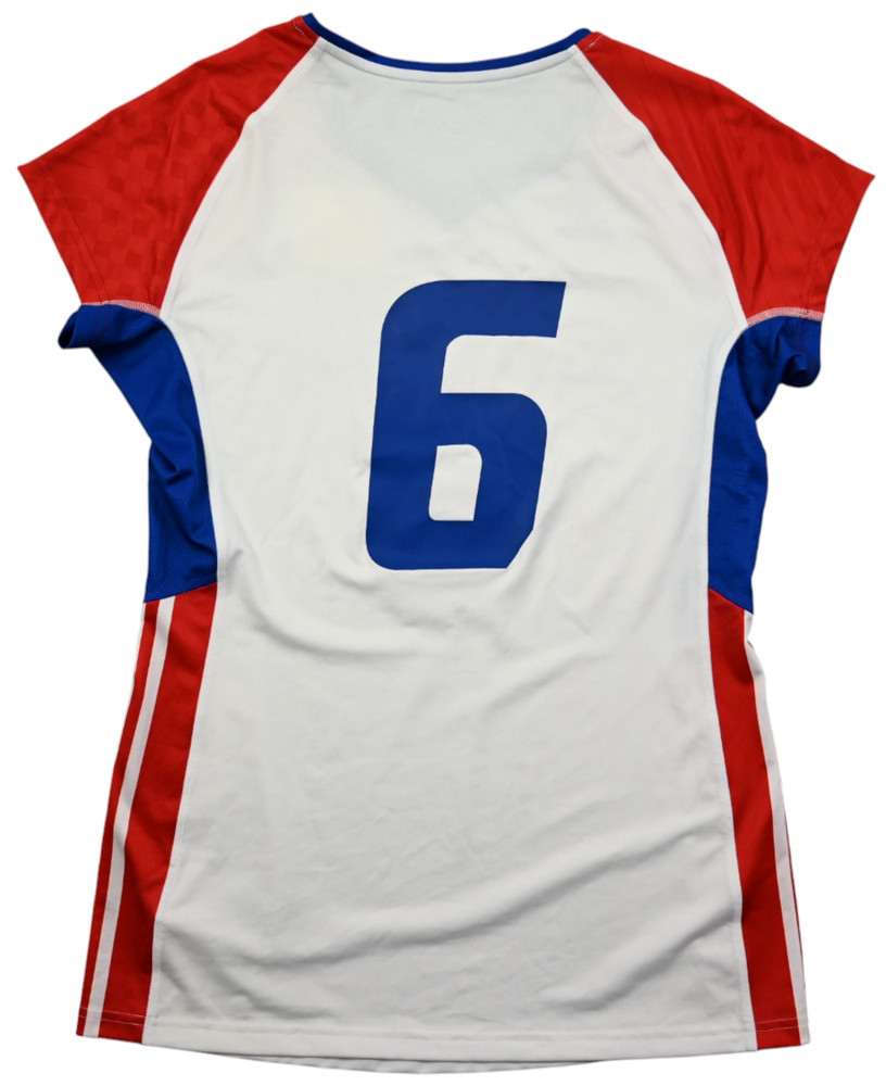 CZECH REPUBLIC VOLLEYBALL SHIRT WOMENS L