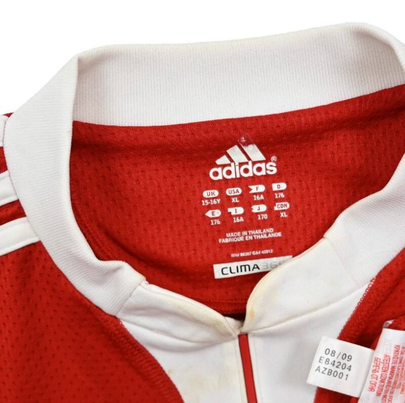 2009-10 BAYERN MUNCHEN SHIRT XL. BOYS