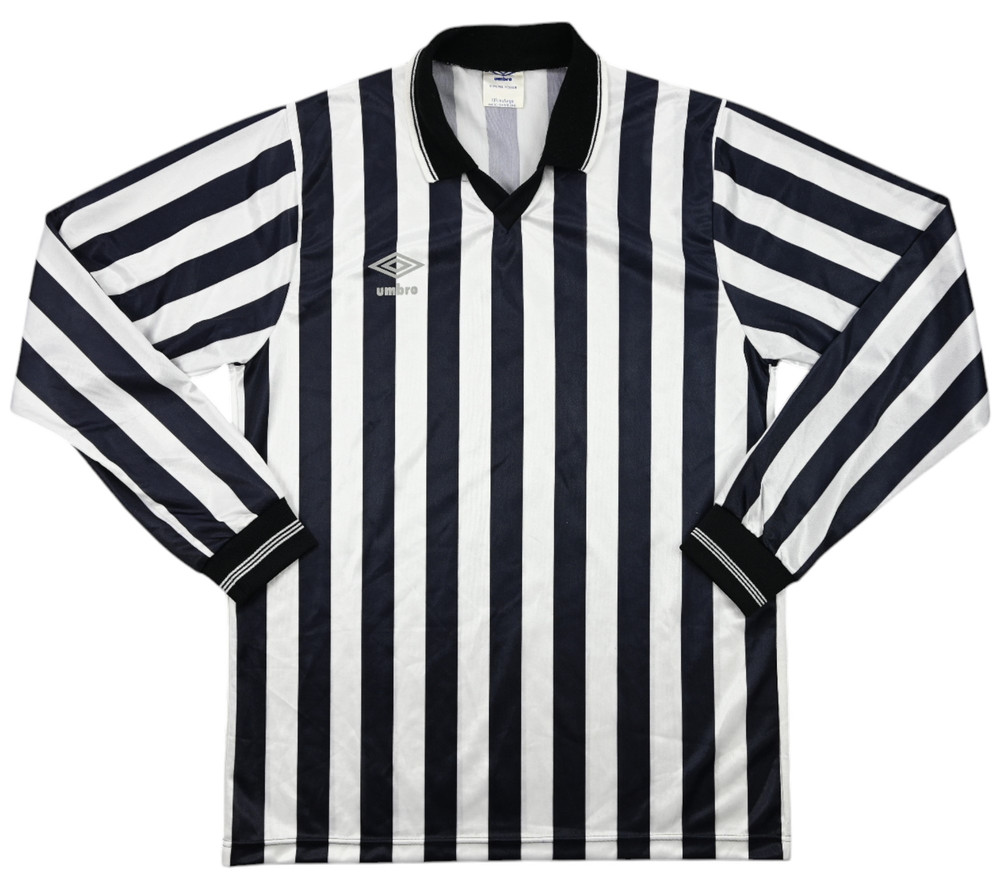 UMBRO OLDSCHOOL LONGLSEEVE SHIRT L