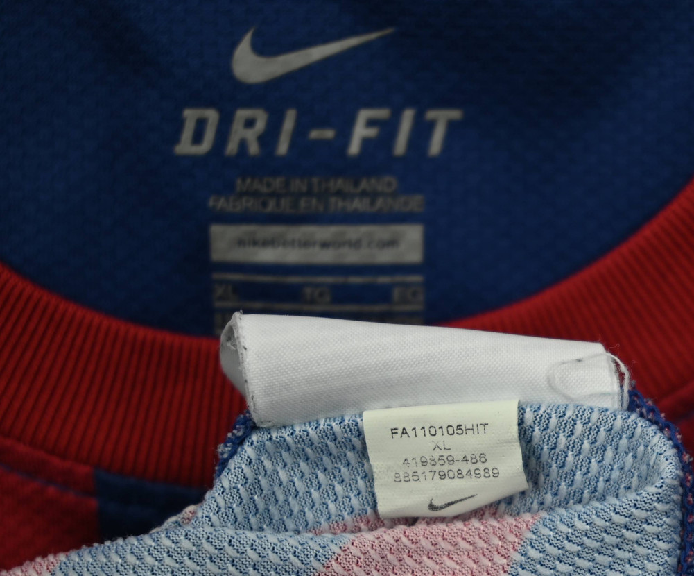 2011-12 FC BARCELONA SHIRT XL. BOYS