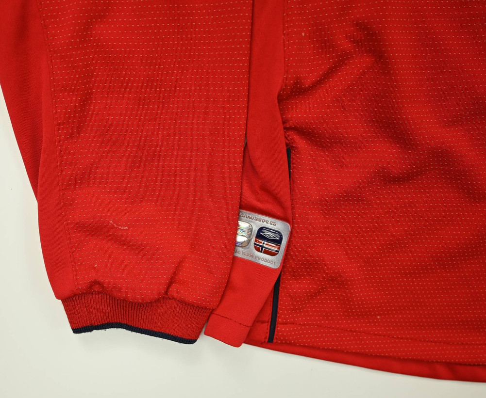 2004-06 NORWAY LONGSLEEVE SHIRT XL.BOYS