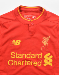 2016-17 LIVERPOOL SHIRT S. BOYS