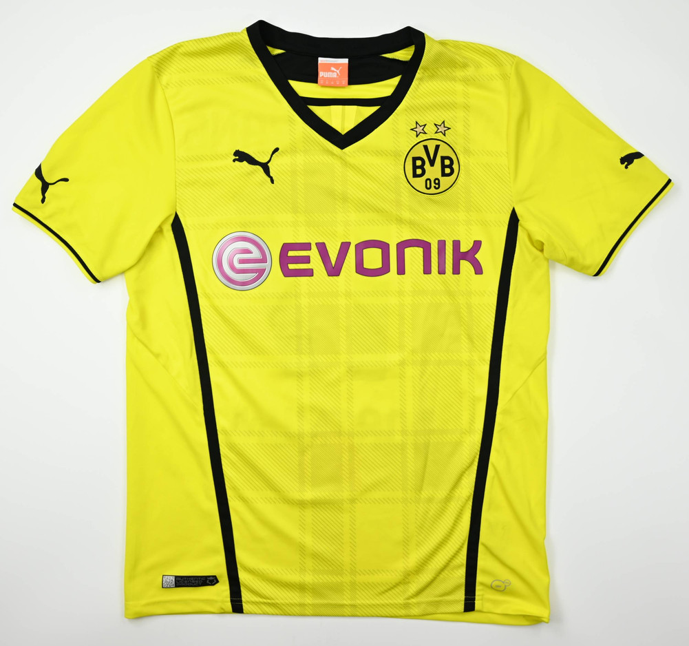 2013-14 BORUSSIA DORTMUND *AUBAMEYANG* SHIRT M