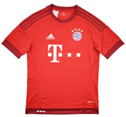2015-16 BAYERN MUNCHEN KOSZULKA XL. BOYS