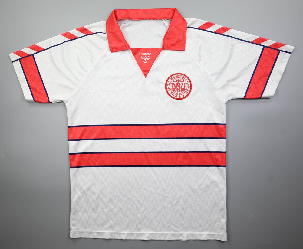 1988-90 DENMARK SHIRT M