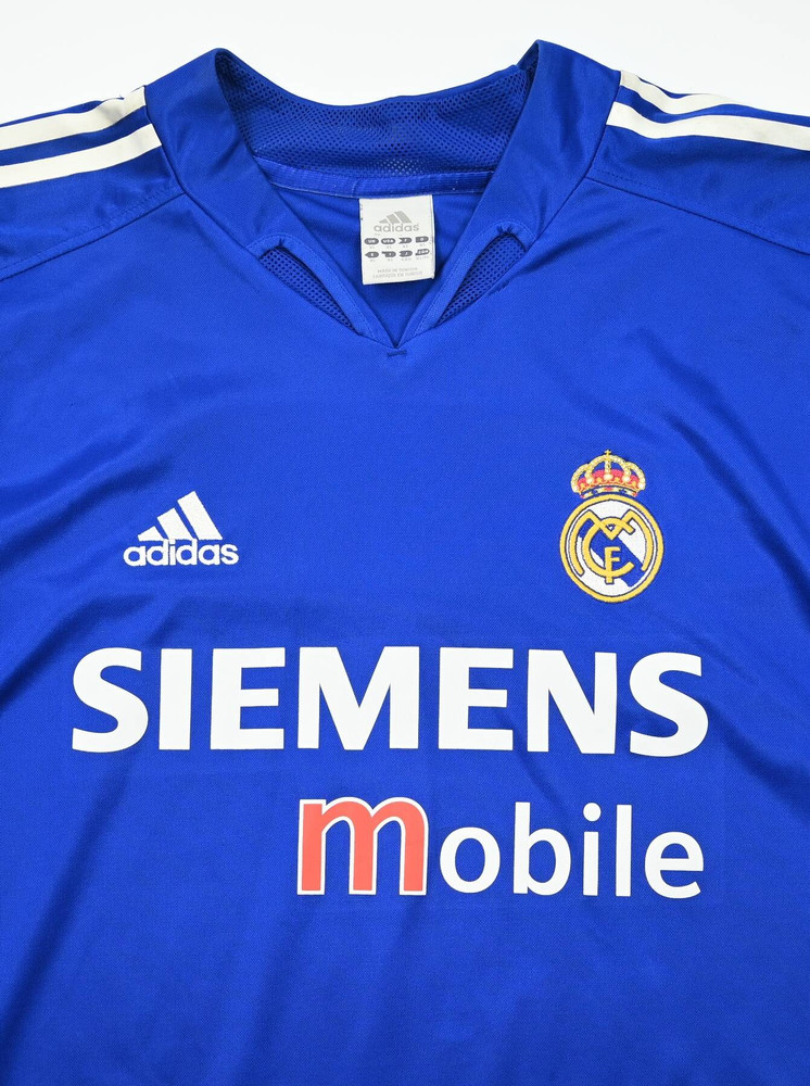 2004-05 REAL MADRID KOSZULKA XL
