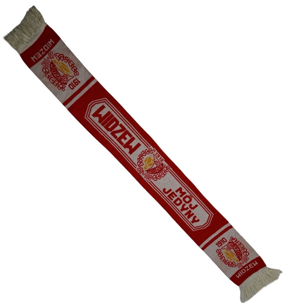 WIDZEW ŁÓDŹ MOJ JEDYNY SCARF