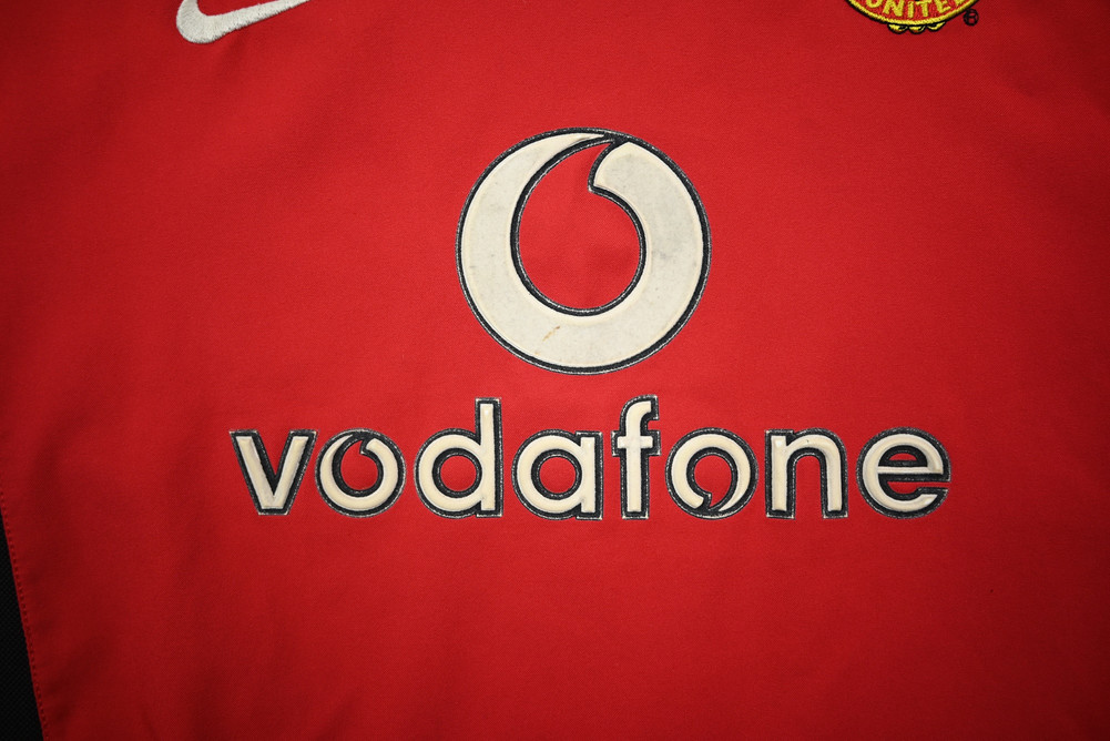 2002-04 MANCHESTER UNTIED KOSZULKA S. BOYS