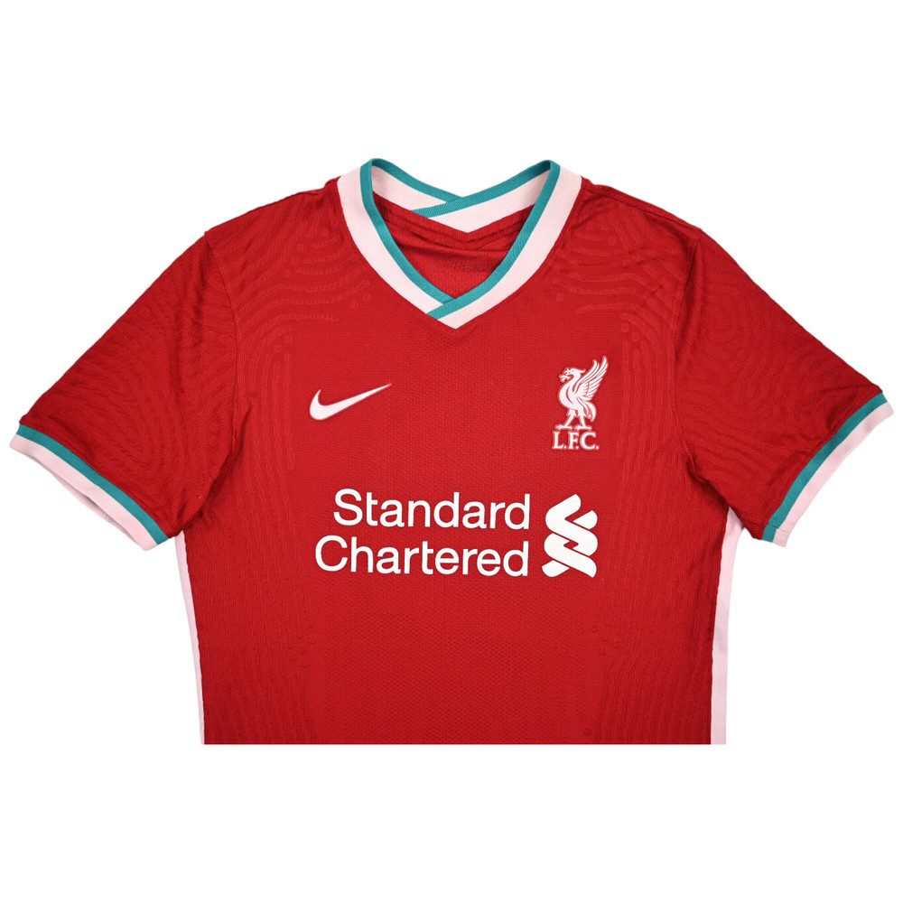 2020-21 LIVERPOOL *M.SALAH* PLAYER ISSUE KOSZULKA XL