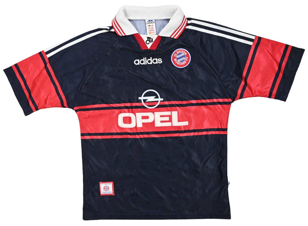 1997-99 BAYERN MUNCHEN KOSZULKA XL. BOYS