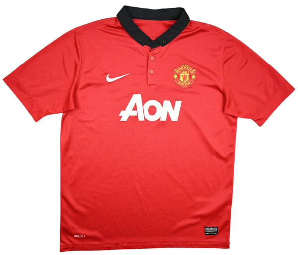 2013-14 MANCHESTER UNITED KOSZULKA XL. BOYS