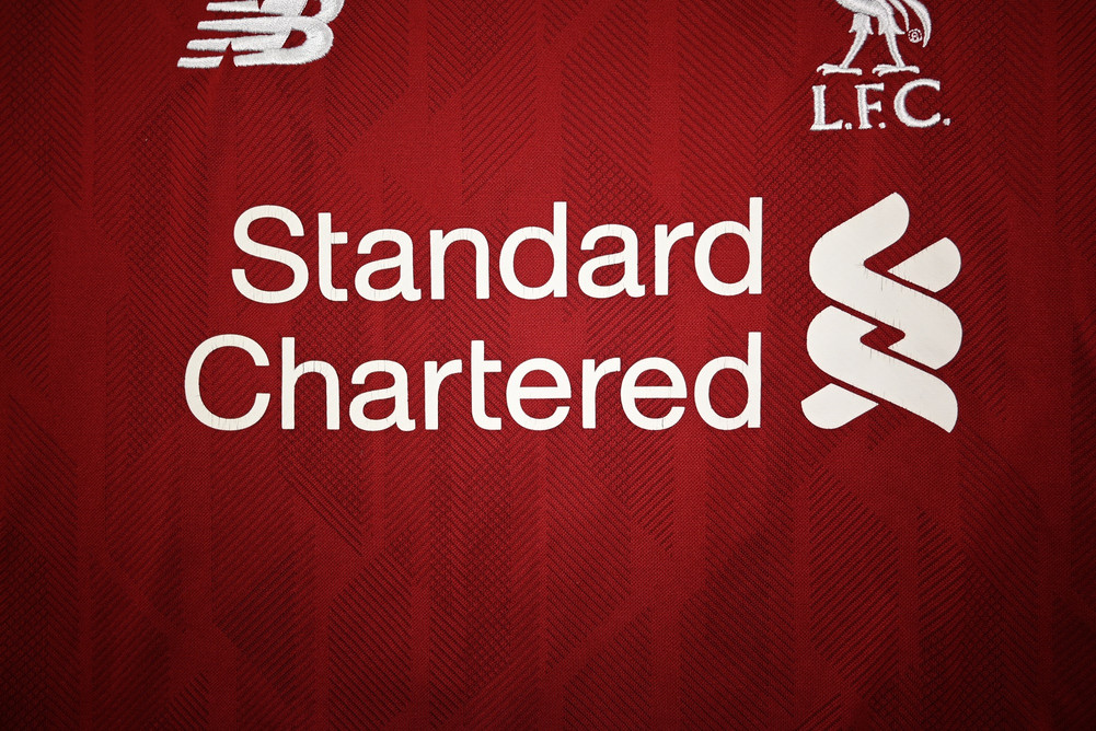 2018-19 LIVERPOOL *M. SALAH* SHIRT XL