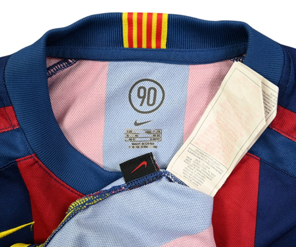 2005-06 BARCELONA *V. BOMMEL* SHIRT S