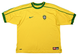 1998-00 BRAZIL SHIRT XL