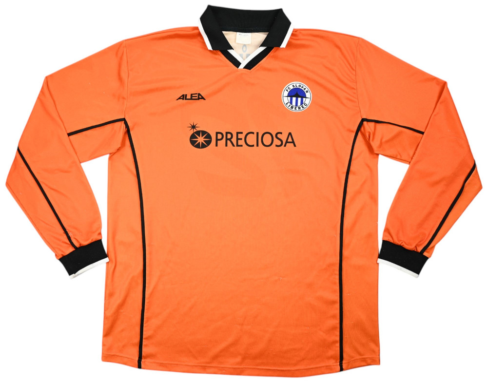 2001-02 SLOVAN LIBEREC *JUN* LONGSLEEVE KOSZULKA XXL