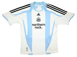 2007-08 NEWCASTLE UNITED *MILNER* SHIRT M. BOYS