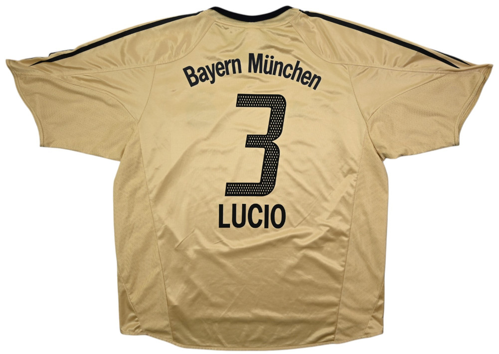2004-05 BAYERN MUNCHEN *LUCIO* SHIRT XXL