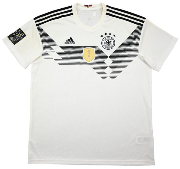 2018-19 GERMANY SHIRT XL