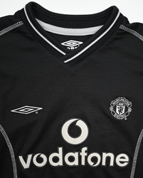 2000-02 MANCHESTER UNITED LONGSLEEVE S. BOYS