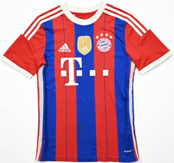 2014-15 BAYERN MUNCHEN SHIRT L. BOYS