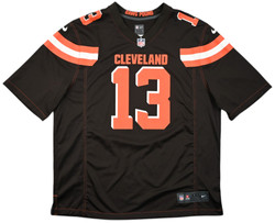 CLEVELAND BROWNS NFL *BECKHAM* SHIRT XXL