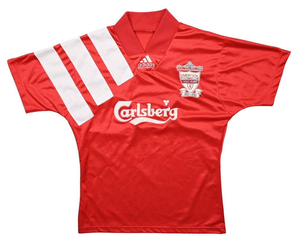 1992-93 LIVERPOOL SHIRT L. BOYS