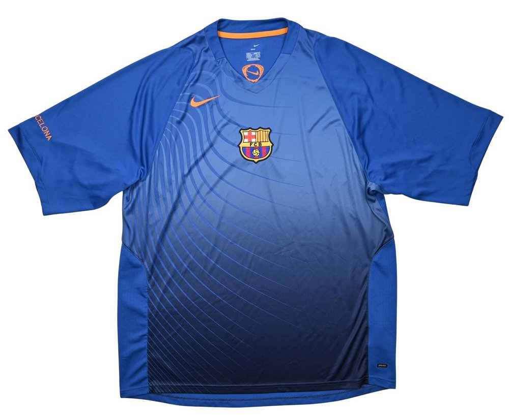 2006-07 FC BARCELONA SHIRT XL