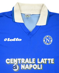 1996-97 NAPOLI LONGSLEEVE KOSZULKA XL