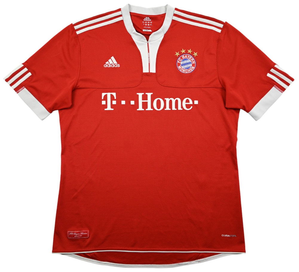 2009-10 BAYERN MUNCHEN *VAN BOMMEL* SHIRT XL