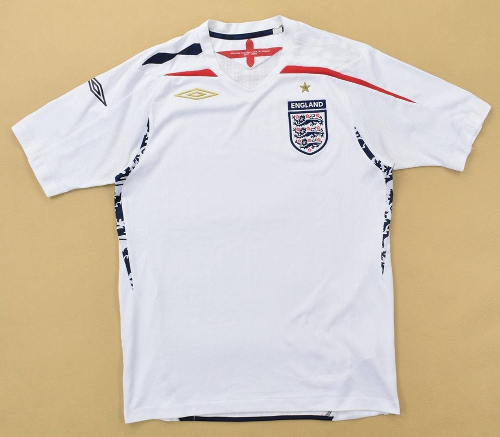 2007-09 ENGLAND SHIRT S