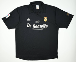 2001-02 REAL MADRID SHIRT XL
