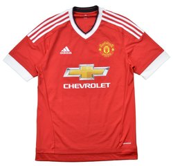 2015-16 MANCHESTER UNITED *MARTIAL* SHIRT M. BOYS