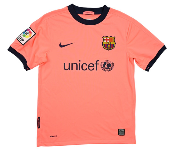2009-10 BARCELONA SHIRT M. BOYS