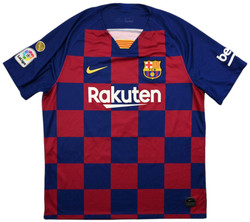 2019-20 FC BARCELONA *MESSI* SHIRT L