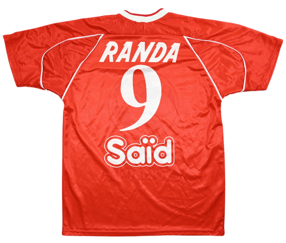 1999-00 ETOILE SPORTIVE DU SAHEL #9 KOSZULKA XL