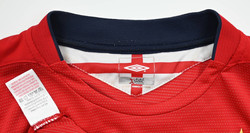 2004-06 ENGLAND *BECKHAM* LONGSLEEVE L