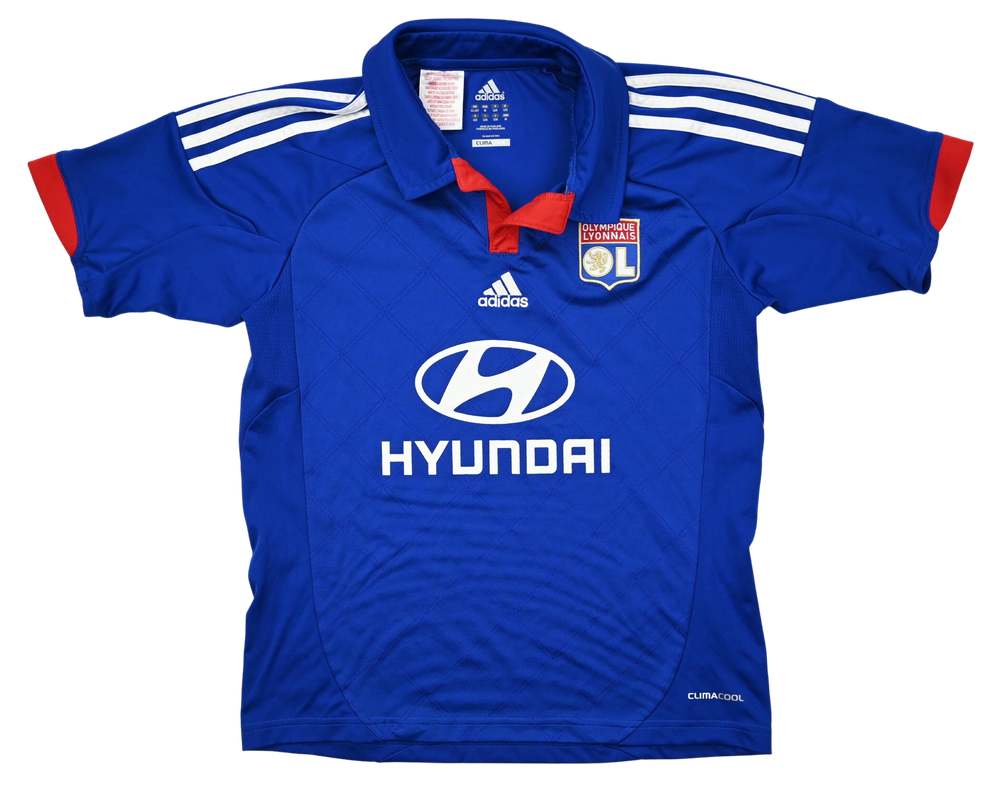 2012-13 OLYMPIQUE LYONNAIS SHIRT M. BOYS