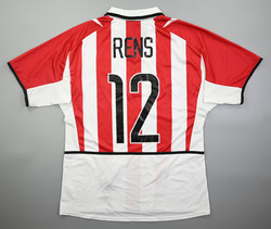 2002-04 PSV EINDHOVEN *RENS* SHIRT L