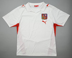 2008-09 CZECH REPUBLIC SHIRT M