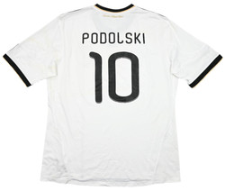 2010-11 GERMANY *PODOLSKI* SHIRT 2XL