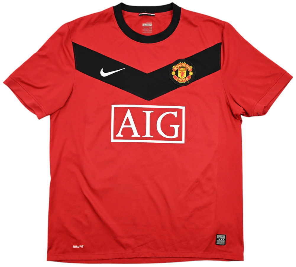 2009-10 MANCHESTER UNITED *GIGGS* KOSZULKA L